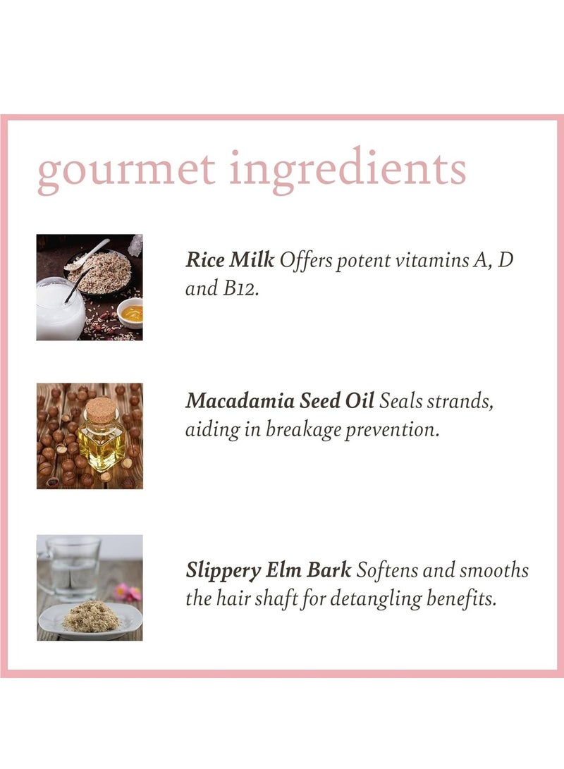 حليب مرطب للشعر المجعد من كاميل روز ناتشورالز، 240 مل - Image 5